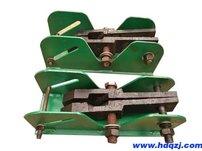 HSJ系列手動(dòng)簡(jiǎn)易夾軌器 HSJ系列手動(dòng)簡(jiǎn)易夾軌器