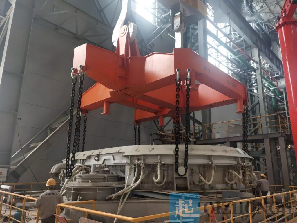 ZD系列揭蓋吊具ZD型自動開閉爐蓋提升機(jī)