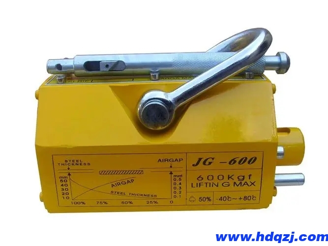 JG系列永磁吸盤 JG系列永磁吸盤