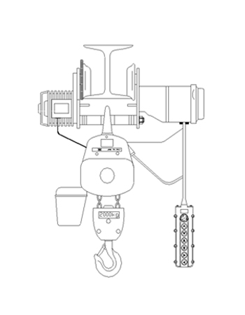 PK型環(huán)鏈電動(dòng)葫蘆 PK型環(huán)鏈電動(dòng)葫蘆