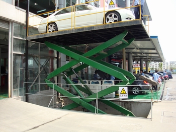 汽車升降平臺 汽車升降平臺