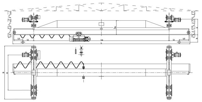 LX型電動(dòng)單梁懸掛起重機(jī) LX型電動(dòng)單梁懸掛起重機(jī)