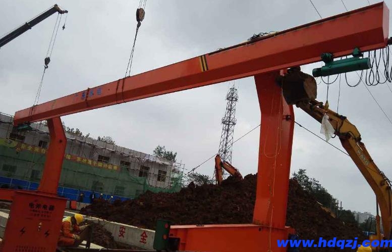 MHL門(mén)式起重機(jī)