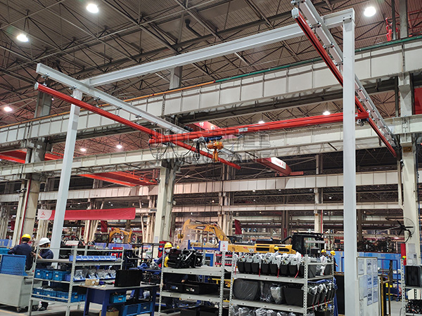 KBKS-手動單梁懸掛起重機 KBKS-手動單梁懸掛起重機