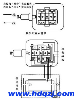 電動(dòng)葫蘆斷火限位器接線圖 電動(dòng)葫蘆斷火限位器接線圖