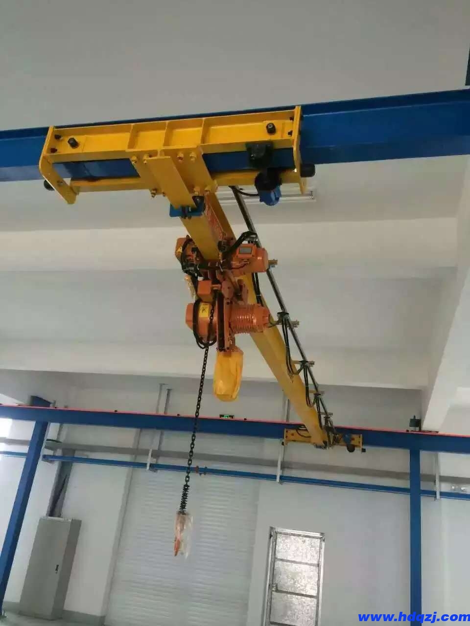 懸掛式起重機(jī)都有哪些型號(hào)？