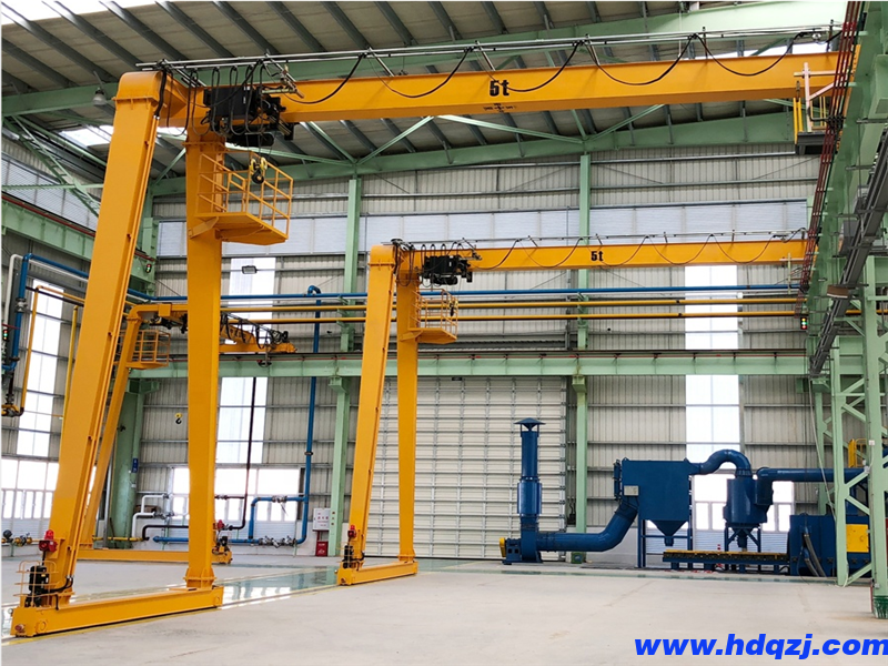 歐式起重機(jī)(單梁門式起重機(jī)結(jié)構(gòu),歐式電動(dòng)葫蘆機(jī)構(gòu)）