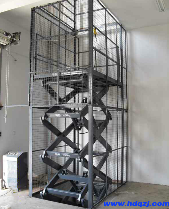 固定式液壓升降平臺(tái) 固定式液壓升降平臺(tái)