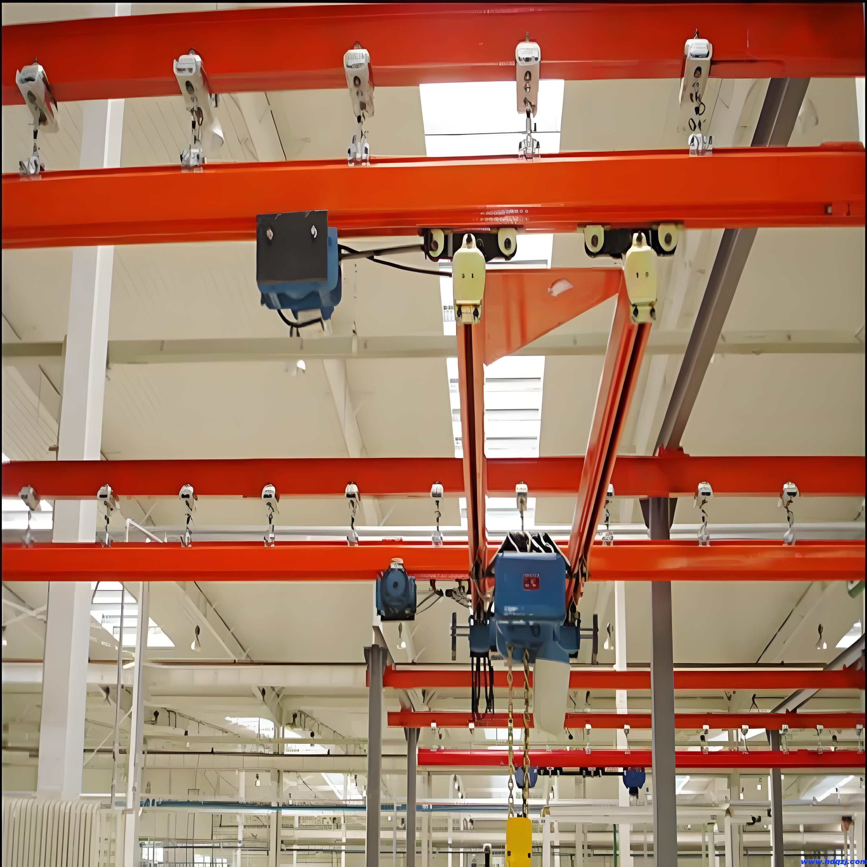 JKBK柔性單梁懸掛起重機 JKBK柔性單梁懸掛起重機