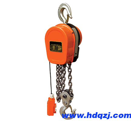 DHS環(huán)鏈電動葫蘆 DHS環(huán)鏈電動葫蘆