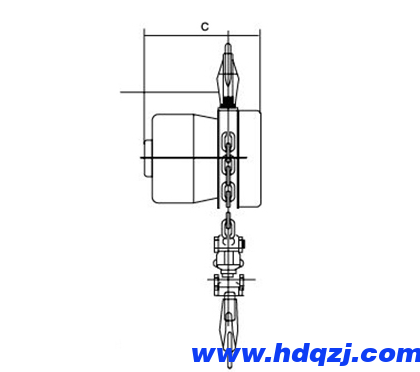 DHP群吊爬架電動葫蘆 DHP群吊爬架電動葫蘆