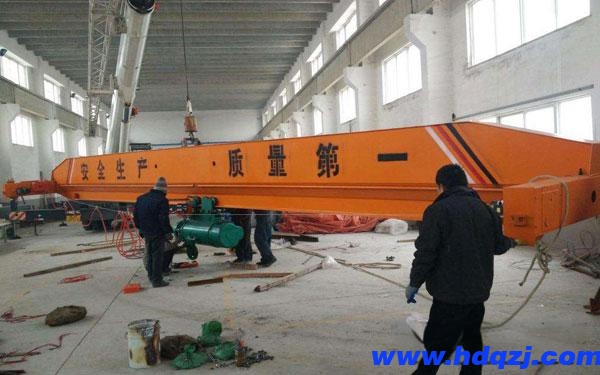 單梁起重機(jī)移裝方案 單梁起重機(jī)移裝方案