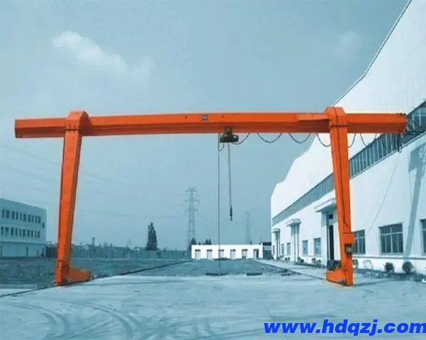 起重機(jī)工作特色有哪些方面 起重機(jī)工作特色有哪些方面