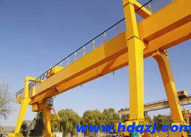 門式起重機(jī)風(fēng)壓和剎車作用 門式起重機(jī)風(fēng)壓和剎車作用